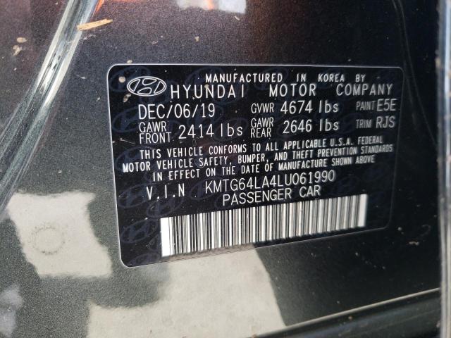 2020 GENESIS G70 KMTG64LA4LU061990