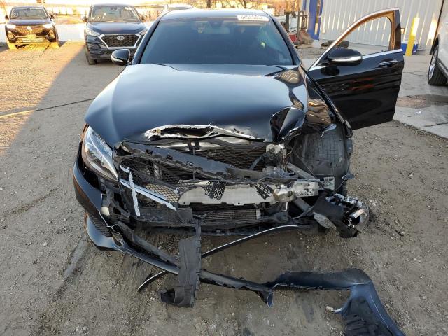 2015 MERCEDES-BENZ C 300 4MAT - 55SWF4KB8FU021136