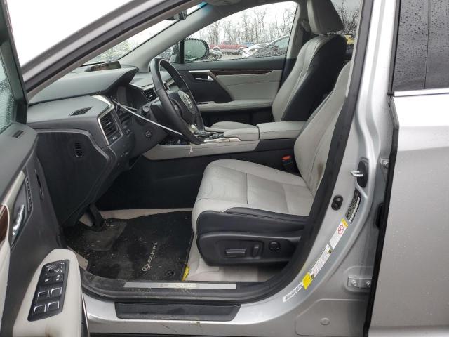 2016 LEXUS RX 2T2BZMCA9GC010984