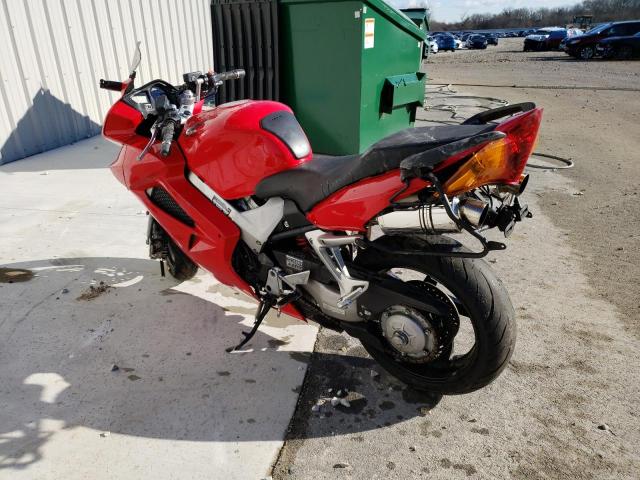 2002 HONDA VFR800 A JH2RC464X2M400182