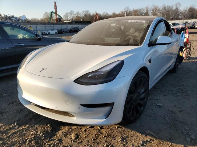 Vehiculos salvage en venta de Copart Hillsborough, NJ: 2021 Tesla Model 3