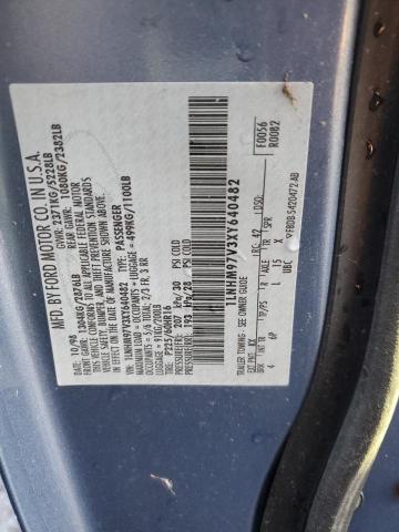 1LNHM97V3XY640482 Lincoln Continental