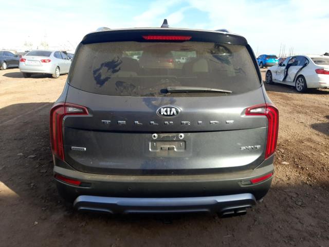5XYP5DHC3LG084237 KIA Telluride Sx