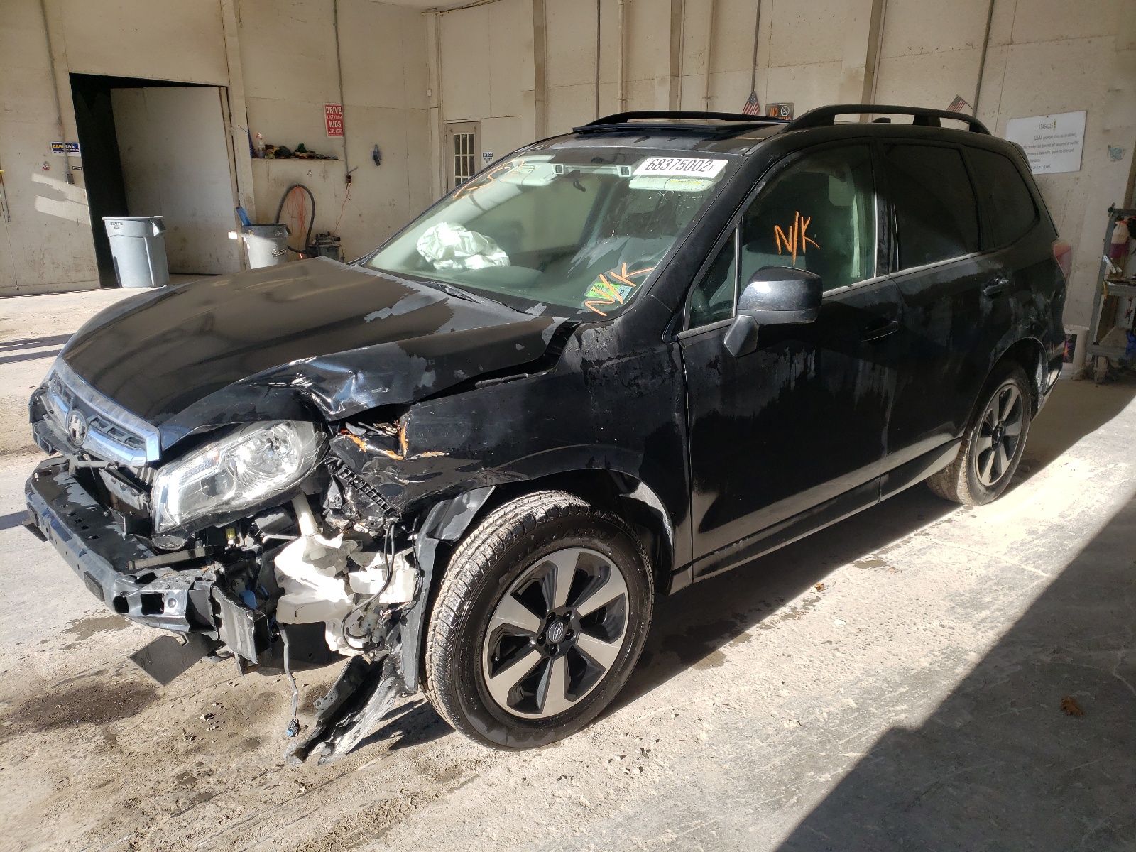 JF2SJAGC7JH478660 2018 Subaru Forester 2.5I Premium