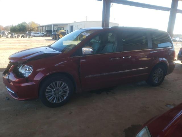Chrysler Town & Country Vehiculos salvage en venta: 2012 Chrysler Town & Country