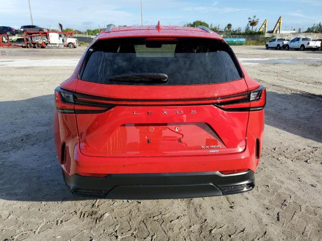 2022 LEXUS NX 350 2T2GGCEZ8NC008536