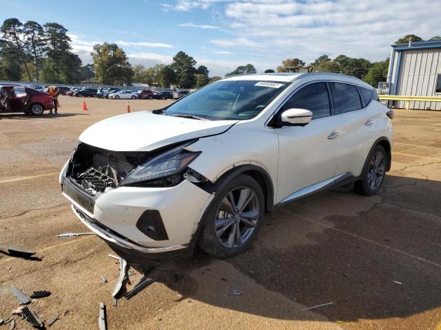 Salvage cars for sale from Copart Longview, TX: 2022 Nissan Murano PLA