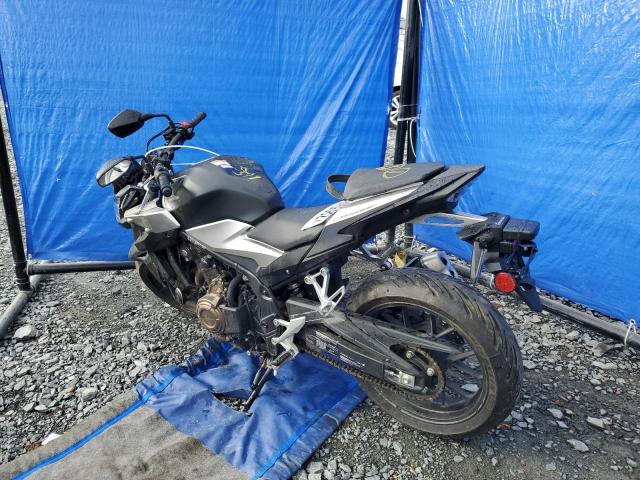 2020 HONDA CB500 FA - MLHPC6365L5100124