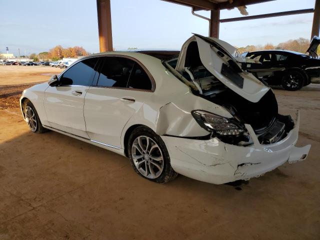 2015 MERCEDES-BENZ C 300 4MAT - 55SWF4KB5FU034894