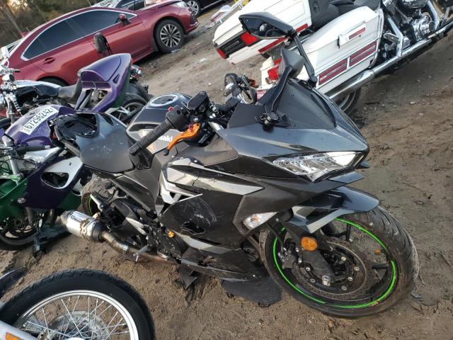 Salvage cars for sale from Copart Seaford, DE: 2022 Kawasaki EX400