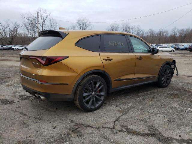2022 ACURA MDX TYPE S - 5J8YD8H94NL002091
