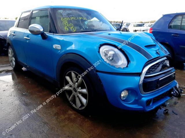 WMWXS72080T850727 Mini COOPER S