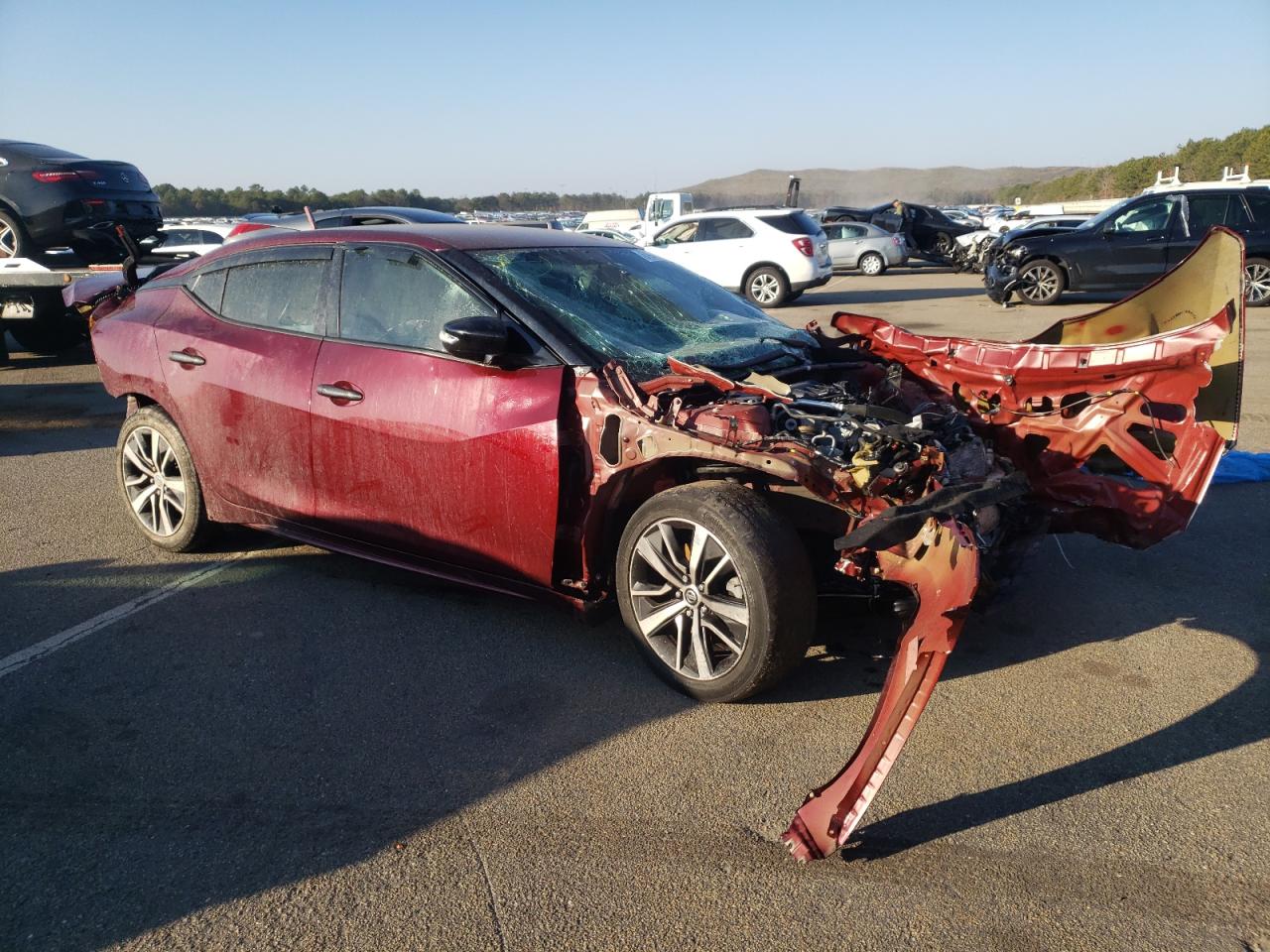 1N4AA6AV3KC360191 NISSAN MAXIMA 2019