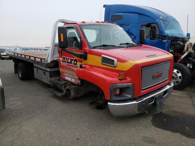 Salvage cars for sale from Copart Pasco, WA: 2007 GMC C6500