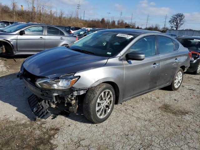 2019 Nissan Sentra S продається в Sikeston, MO - Front End