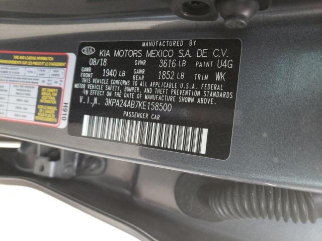 2019 KIA RIO S - 3KPA24AB7KE158500