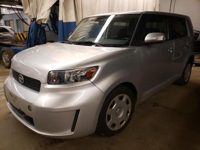 Salvage cars for sale from Copart Wheeling, IL: 2009 Scion XB