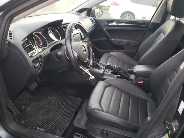 2015 VOLKSWAGEN GOLF TDI 3VW2A7AU6FM097191