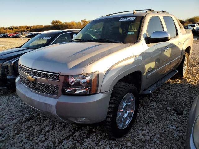Salvage cars for sale from Copart Grand Prairie, TX: 2007 Chevrolet Avalanche