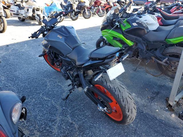 2021 YAMAHA MT07 JYARM32EXMA001514