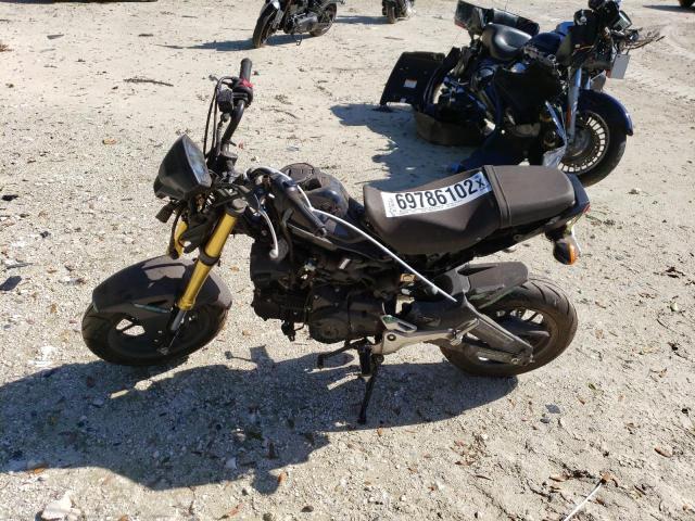 2017 HONDA GROM 125 MLHJC6112H5201335