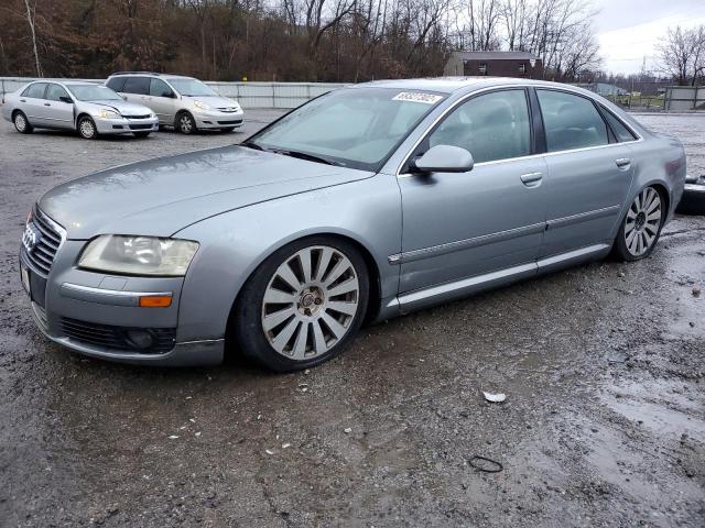 Salvage cars for sale from Copart West Mifflin, PA: 2006 Audi A8 4.2 Quattro