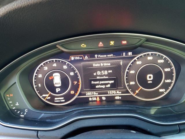 2020 AUDI Q5 TITANIU WA1ENAFY6L2123914