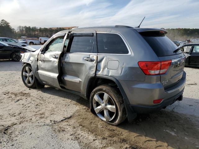 1C4RJFCT5CC277291 Jeep Grand Cherokee Overland