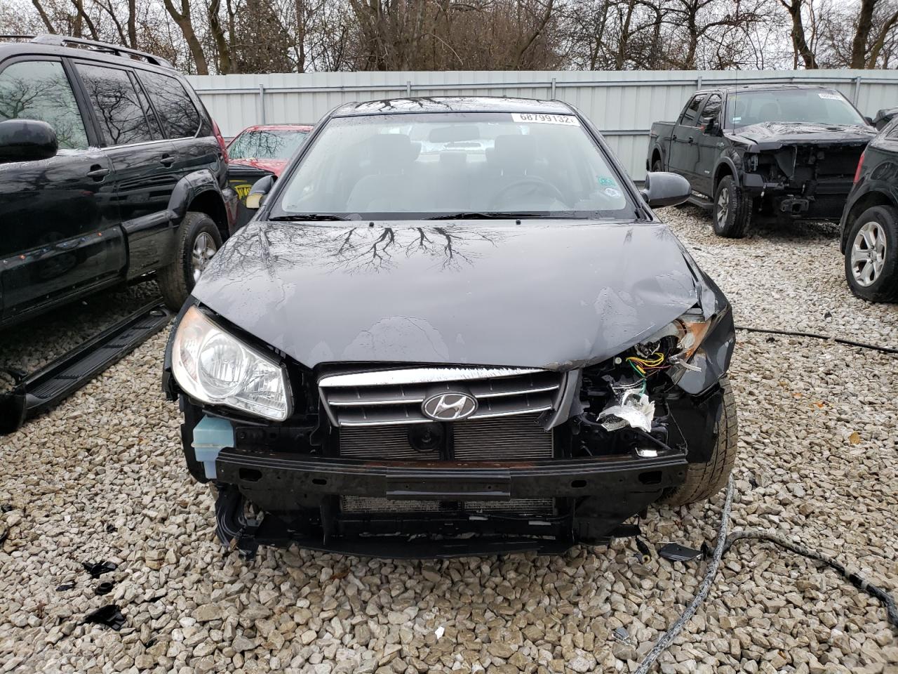 KMHDU46D88U577513 2008 Hyundai Elantra Gls