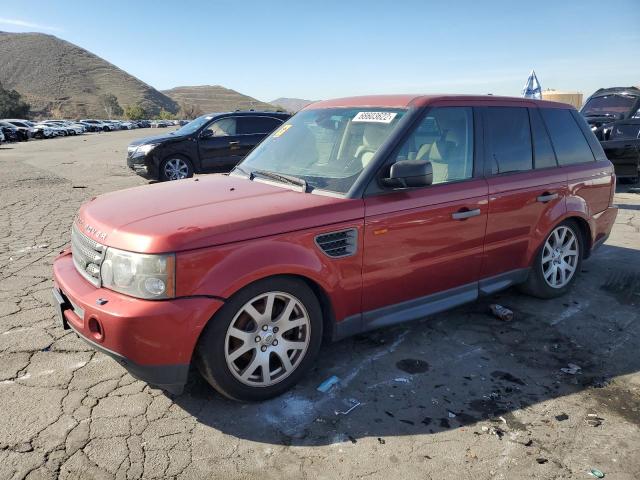 Land Rover salvage cars for sale: 2008 Land Rover Range Rover