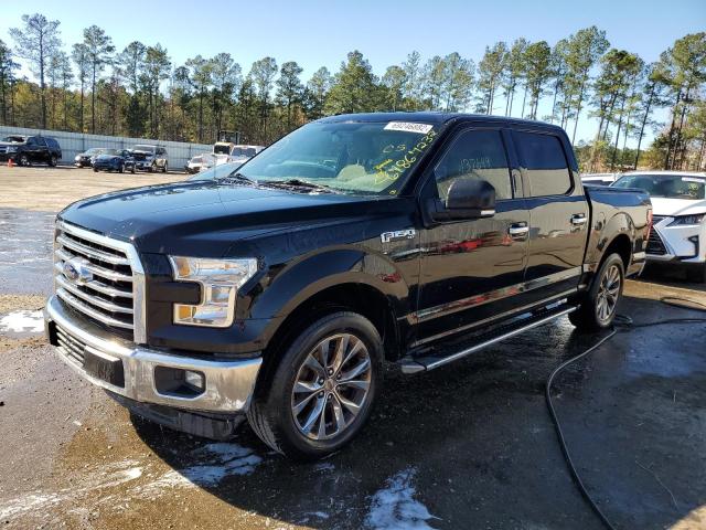 2017 Ford F-150 SuperCrew 