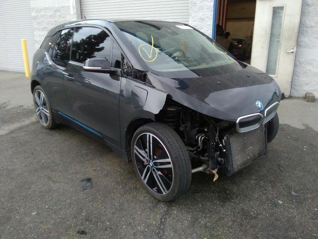 Salvage cars for sale from Copart Rancho Cucamonga, CA: 2015 BMW I3 REX