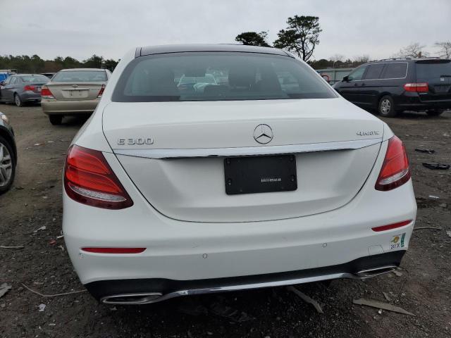 2019 MERCEDES-BENZ E 300 4MAT - WDDZF4KB6KA601721