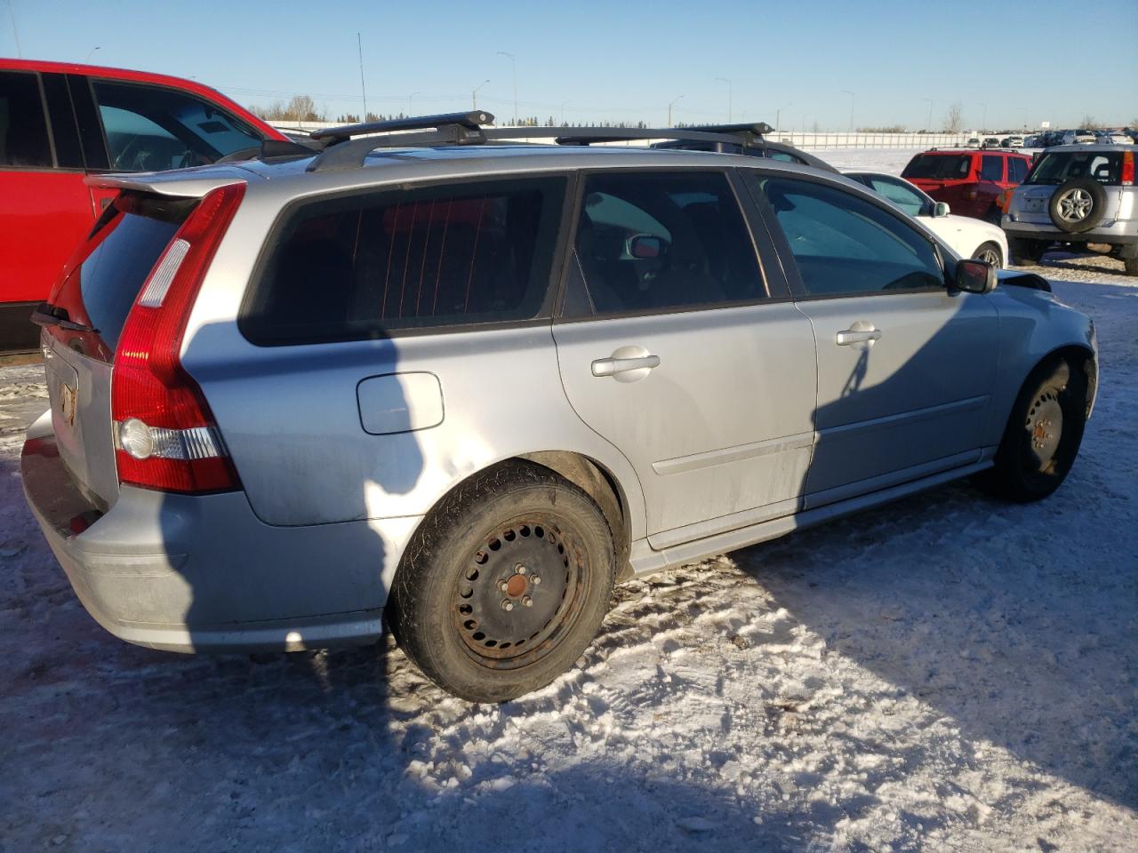 VOLVO V50 2.4I 2005 silver  gas YV1MW382852097879 photo #4