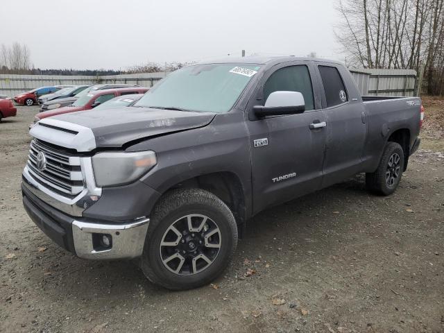 Salvage cars for sale from Copart Arlington, WA: 2020 Toyota Tundra DOU