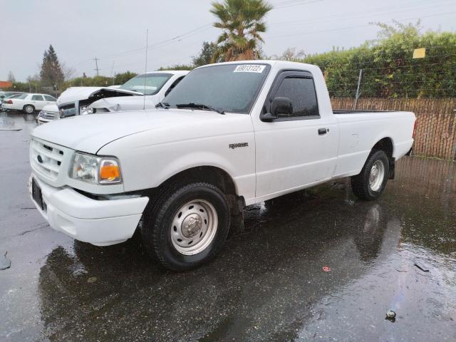 Salvage cars for sale from Copart San Martin, CA: 2002 Ford Ranger