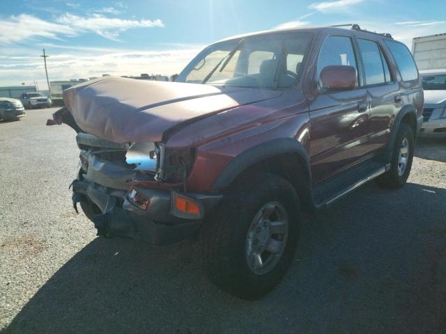 Toyota salvage cars for sale: 1996 Toyota 4runner SR