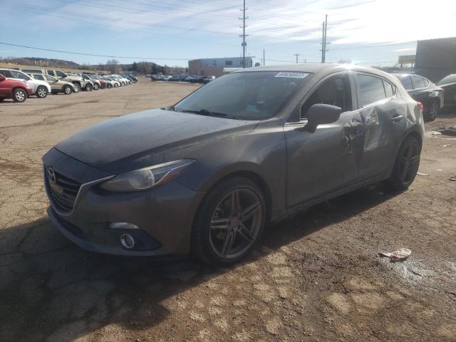 Salvage cars for sale from Copart Colorado Springs, CO: 2016 Mazda 3 Grand Touring
