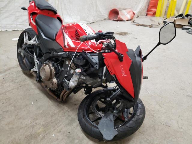 2017 HONDA CBR500 R MLHPC4463H5400741