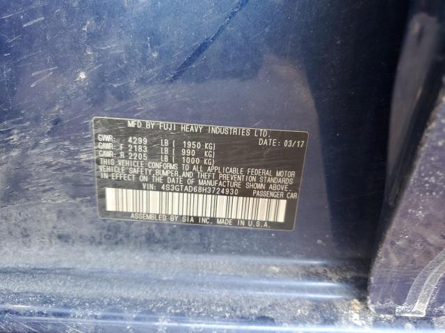 4S3GTAD68H3724930 Subaru Impreza Premium Plus