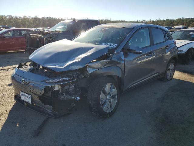 2021 HYUNDAI KONA LIMIT - KM8K33AG6MU121655