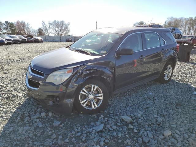 Salvage cars for sale from Copart Mebane, NC: 2010 Chevrolet Equinox LS