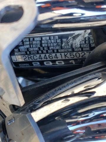 2001 HONDA VT750 CD2 - JH2RC44641K502768