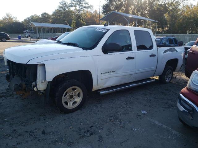 Vehiculos salvage en venta de Copart Savannah, GA: 2012 Chevrolet Silverado