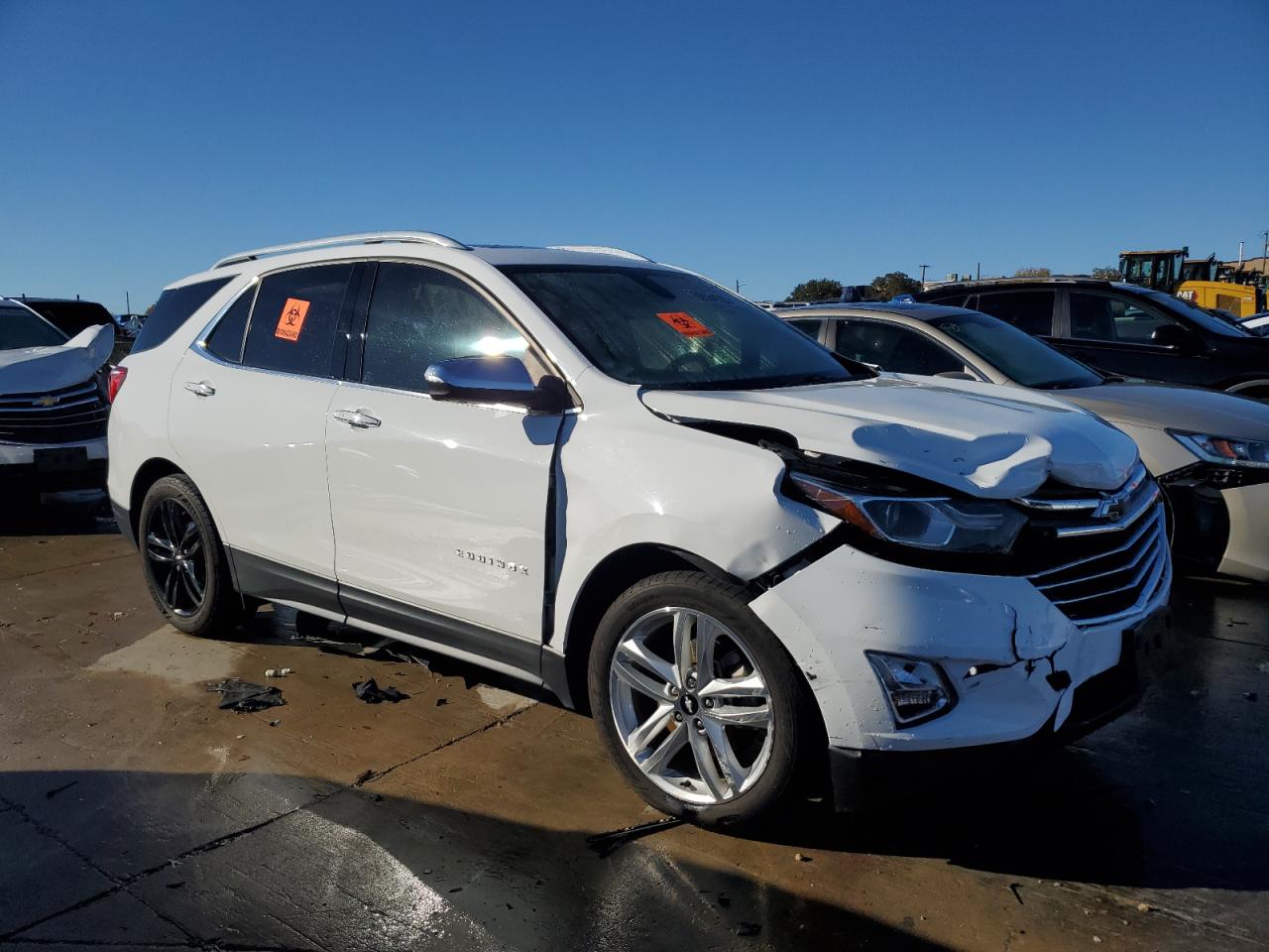 2018 Chevrolet Equinox Premier vin: 2GNAXNEX4J6290472