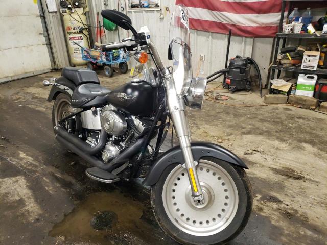 Salvage cars for sale from Copart Lyman, ME: 2009 Harley-Davidson Flstf