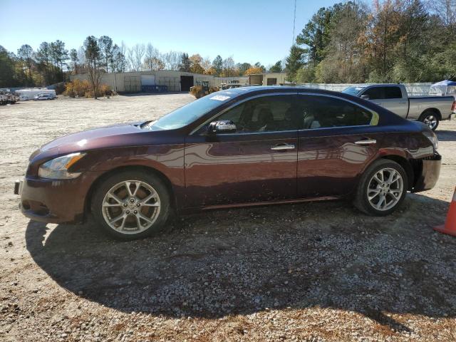 Salvage cars for sale from Copart Knightdale, NC: 2014 Nissan Maxima S