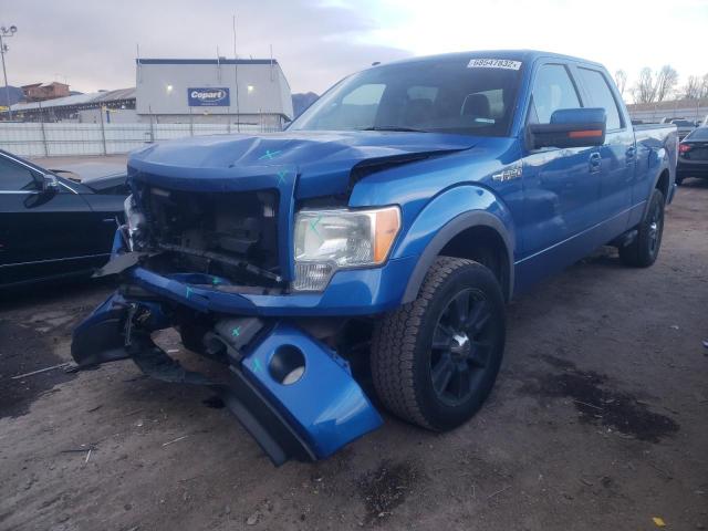 Ford salvage cars for sale: 2010 Ford F150 Super