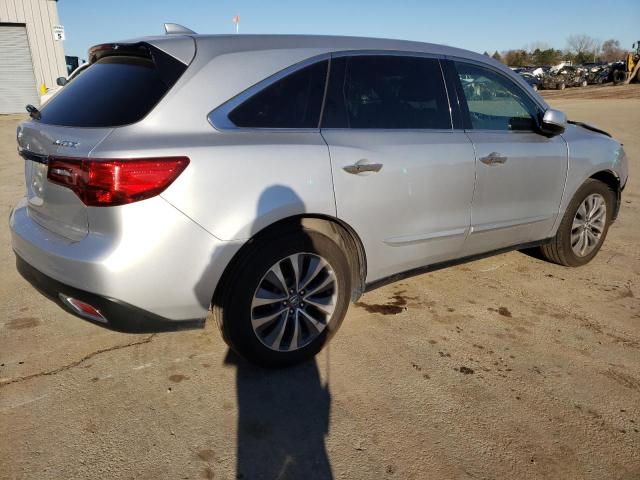 5FRYD3H49EB010159 Acura Mdx Technology