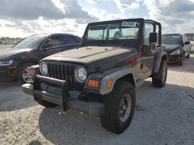 2002 Jeep Wrangler / Tj X